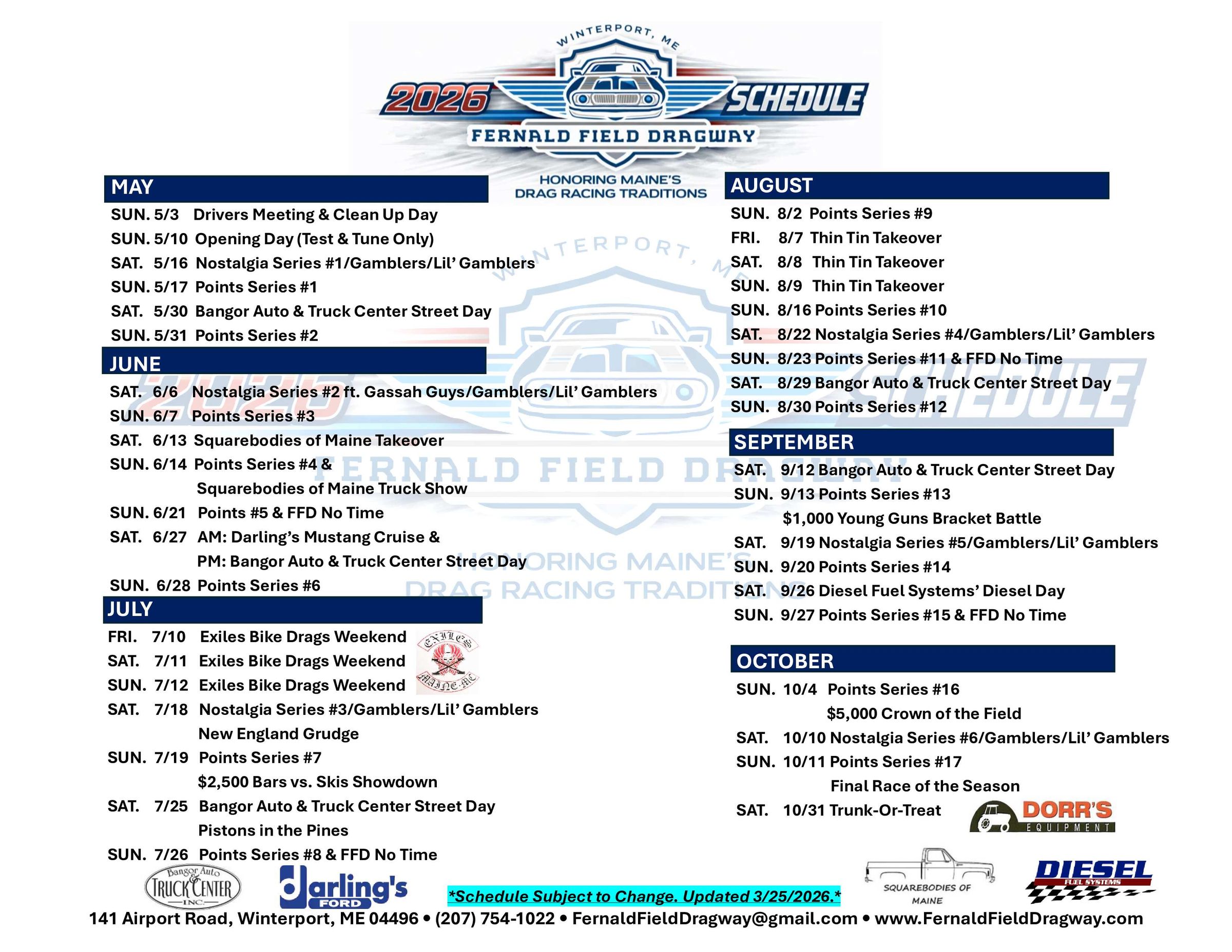 Fernald Field Dragway's image