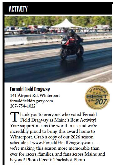 Fernald Field Dragway's image