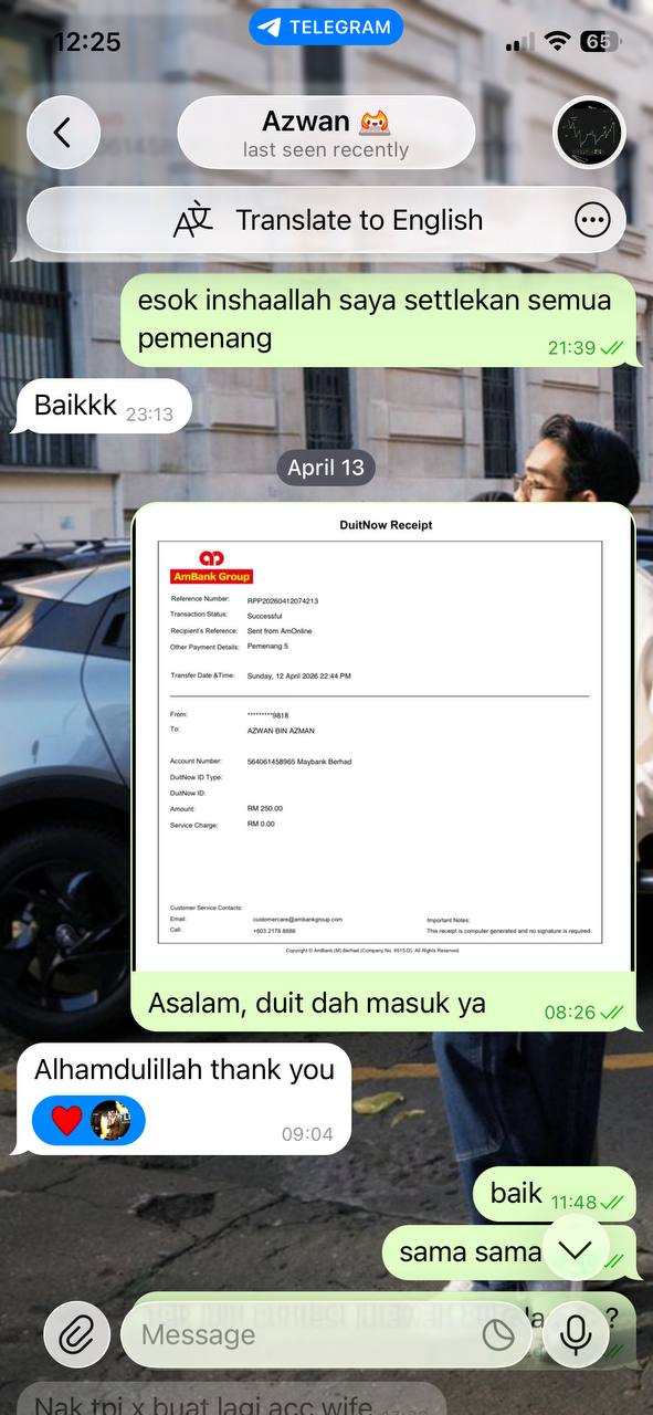 Jutawan Cent Tournament 2026 | Hafiz Carat's image