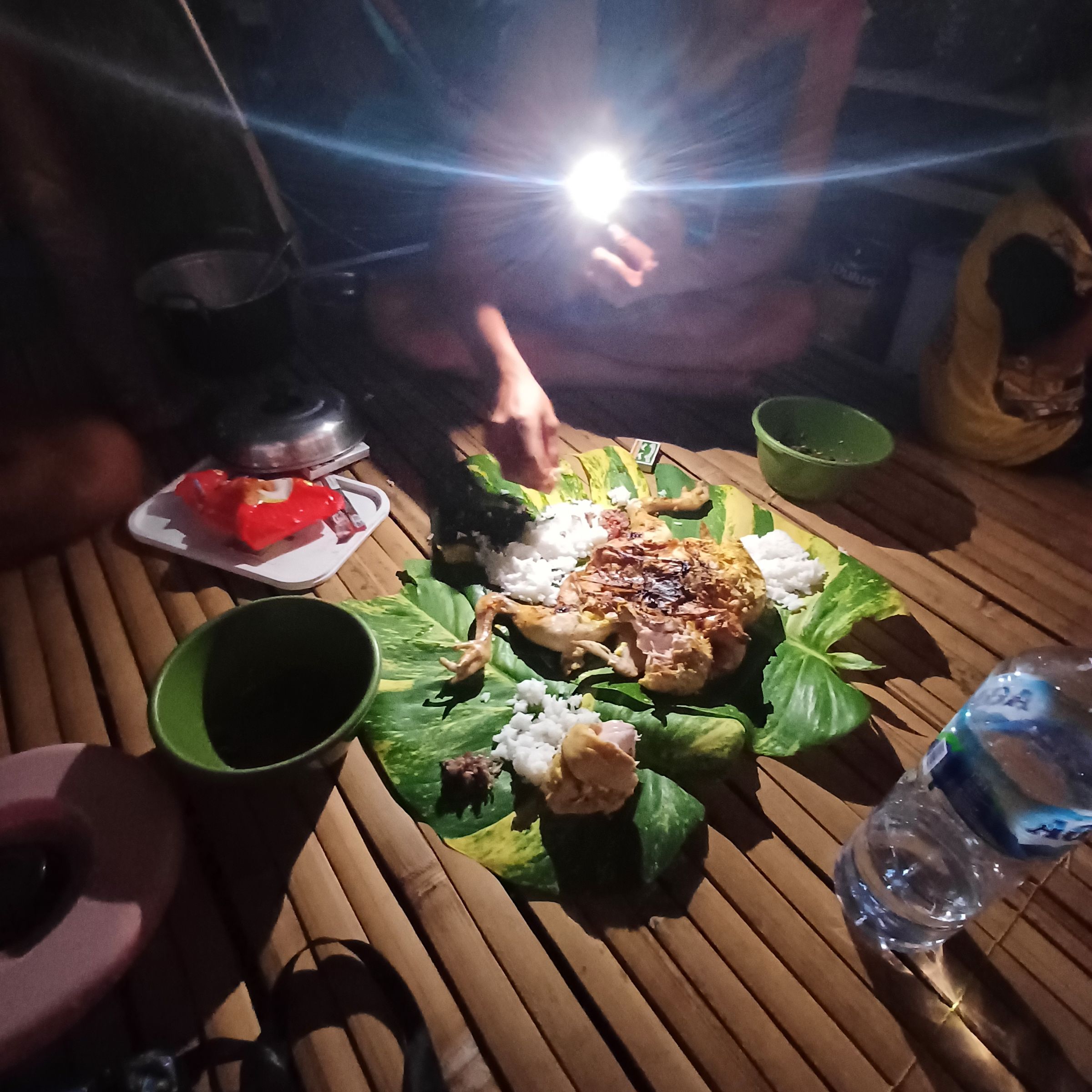 Beach BBQ with locals