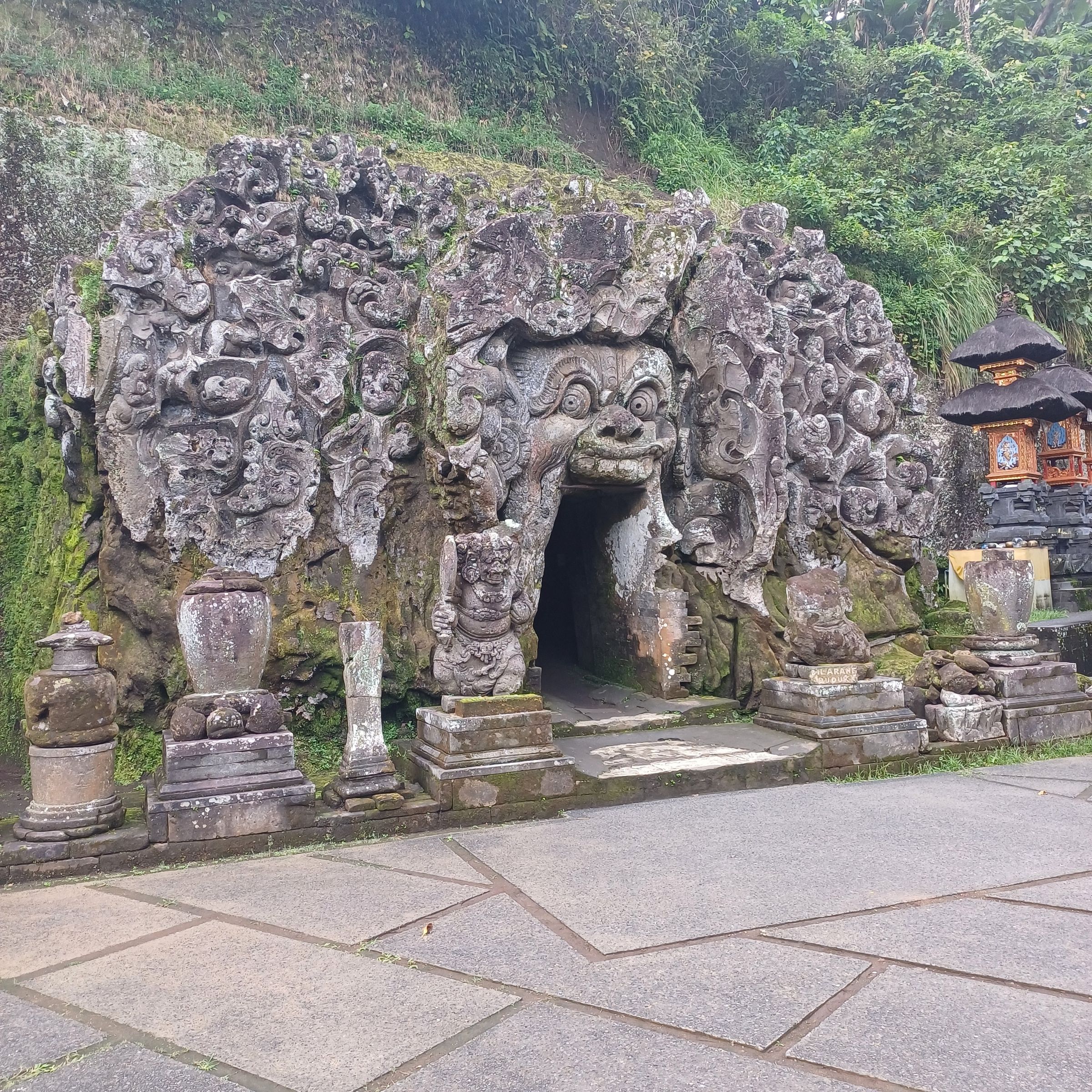 Elephant Cave Temple- Goa Gajah