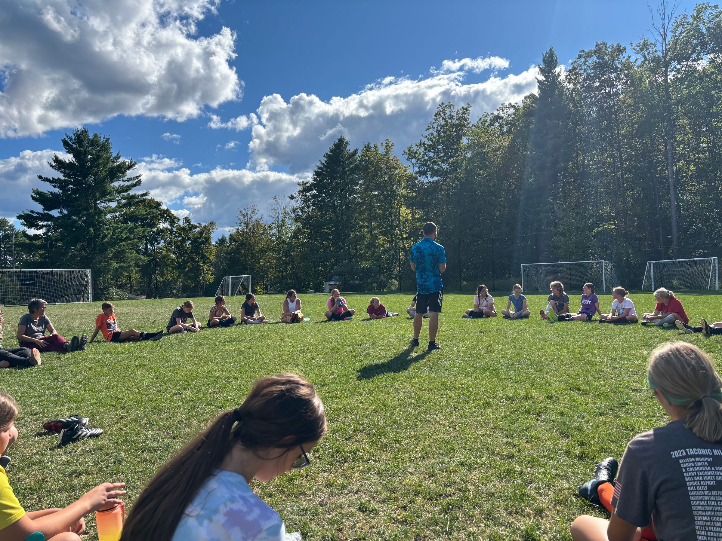 Columbia County Soccer Camp's image