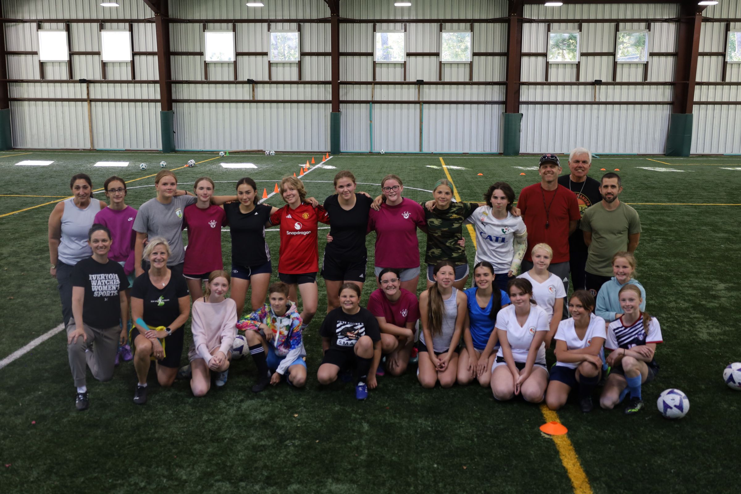 Columbia County Soccer Camp's image