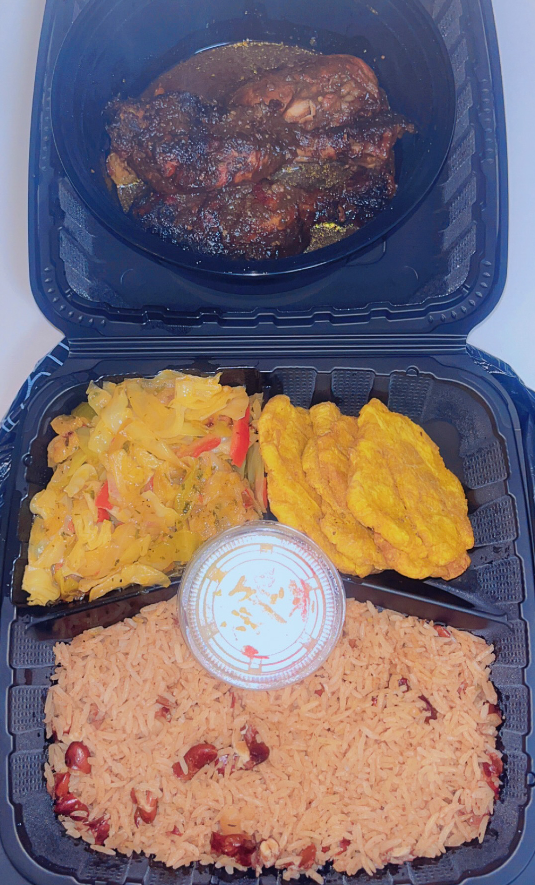 Jerk Chicken Meal