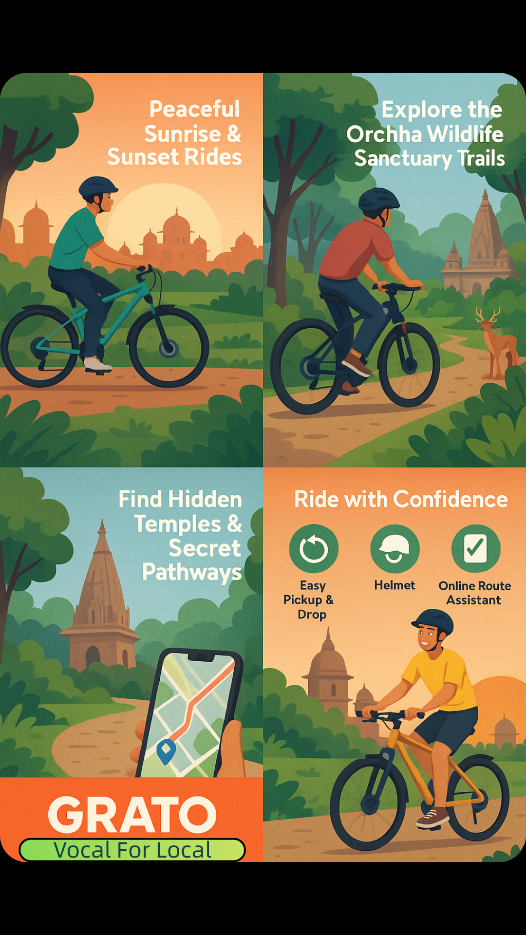 Orchha Cycle