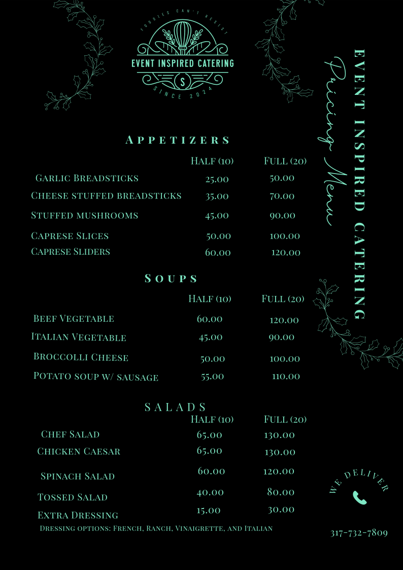 Event Inspired Catering's image
