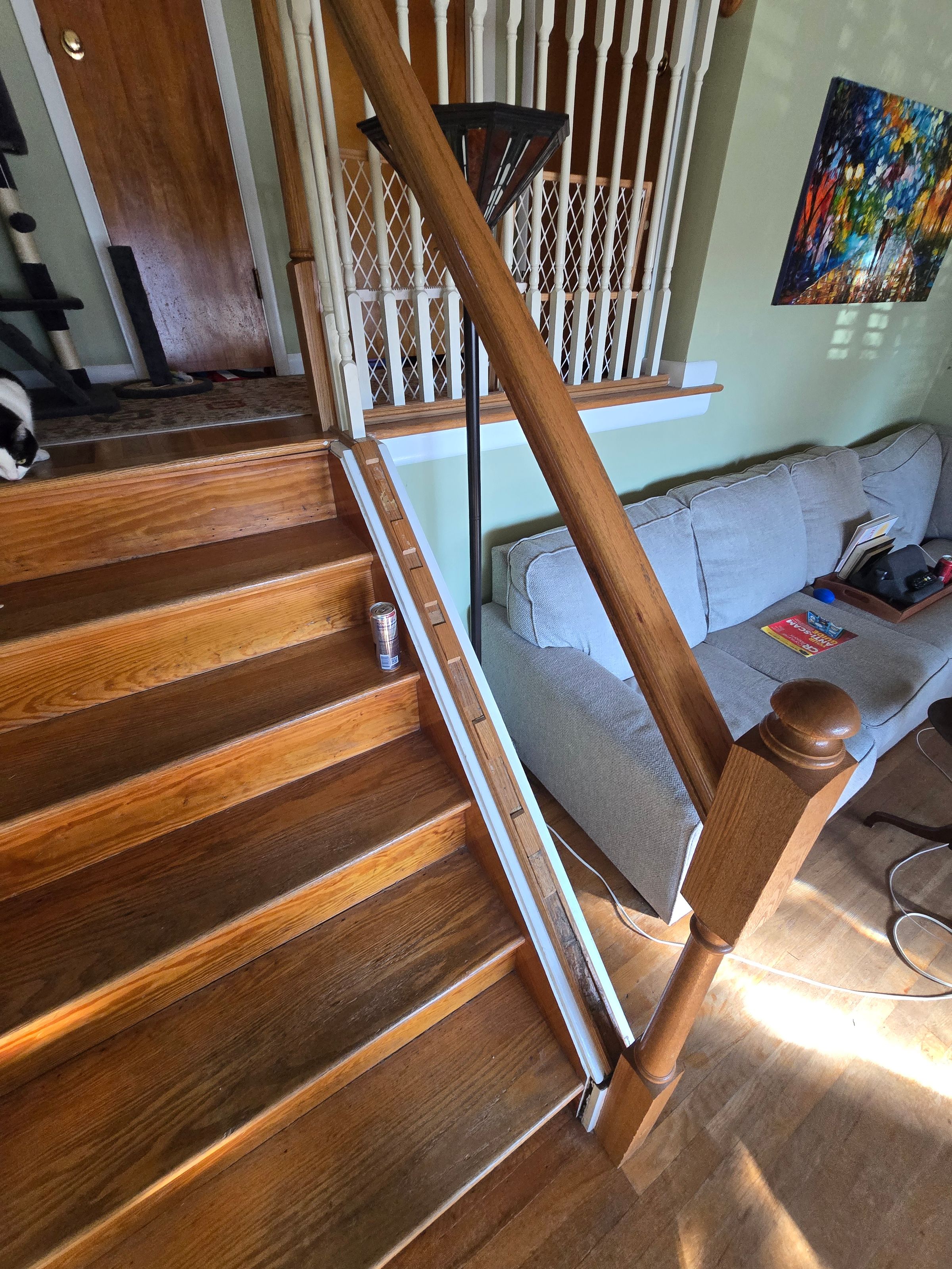 Handrail Repair