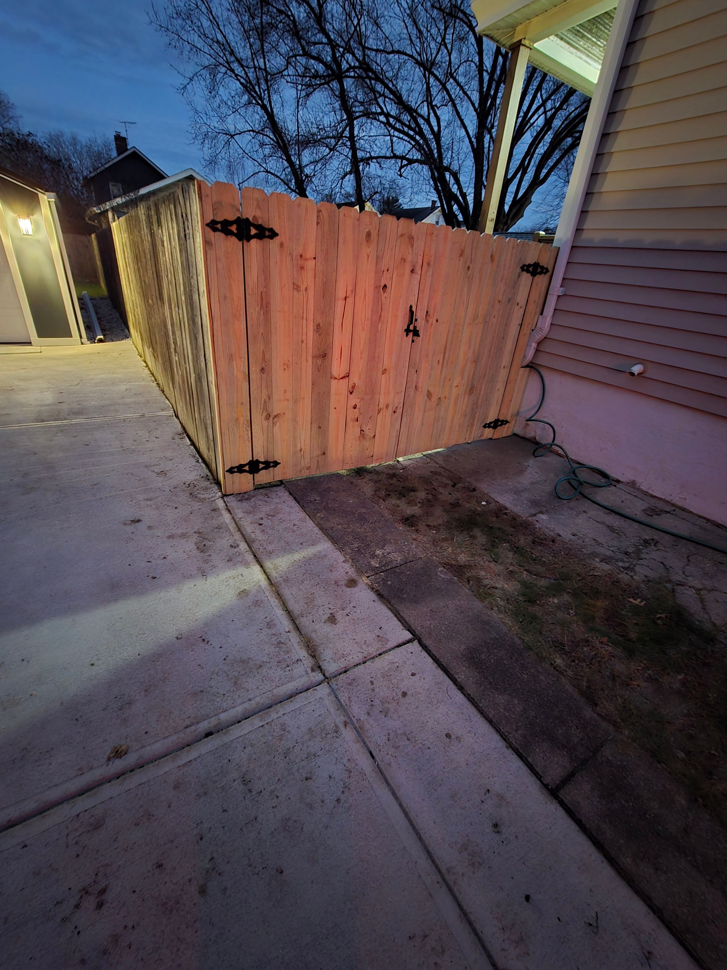 New Double Gate