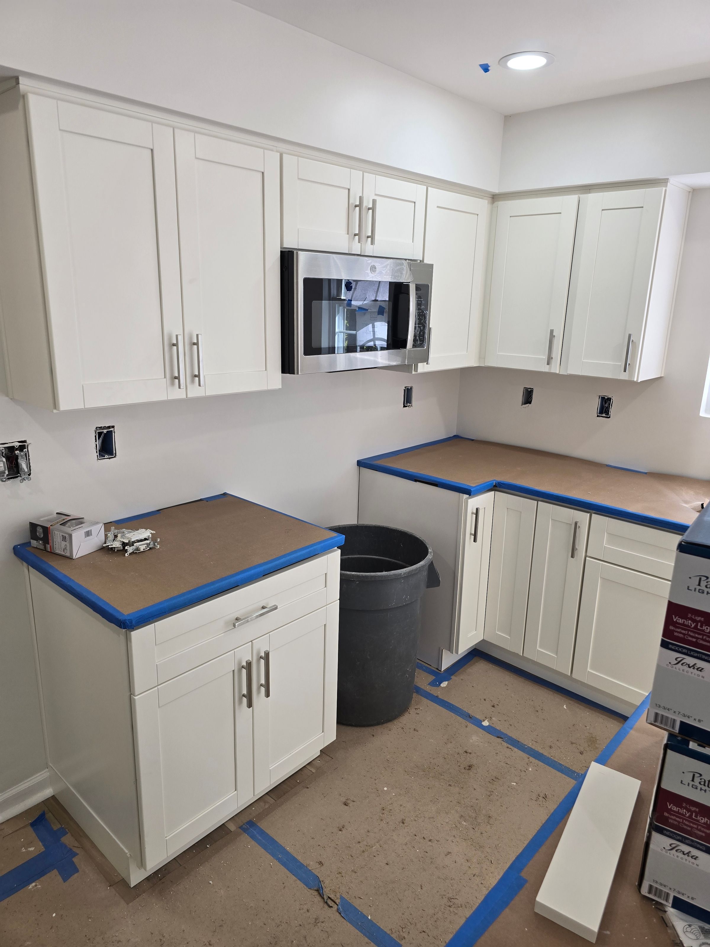 New Kitchen Cabinets