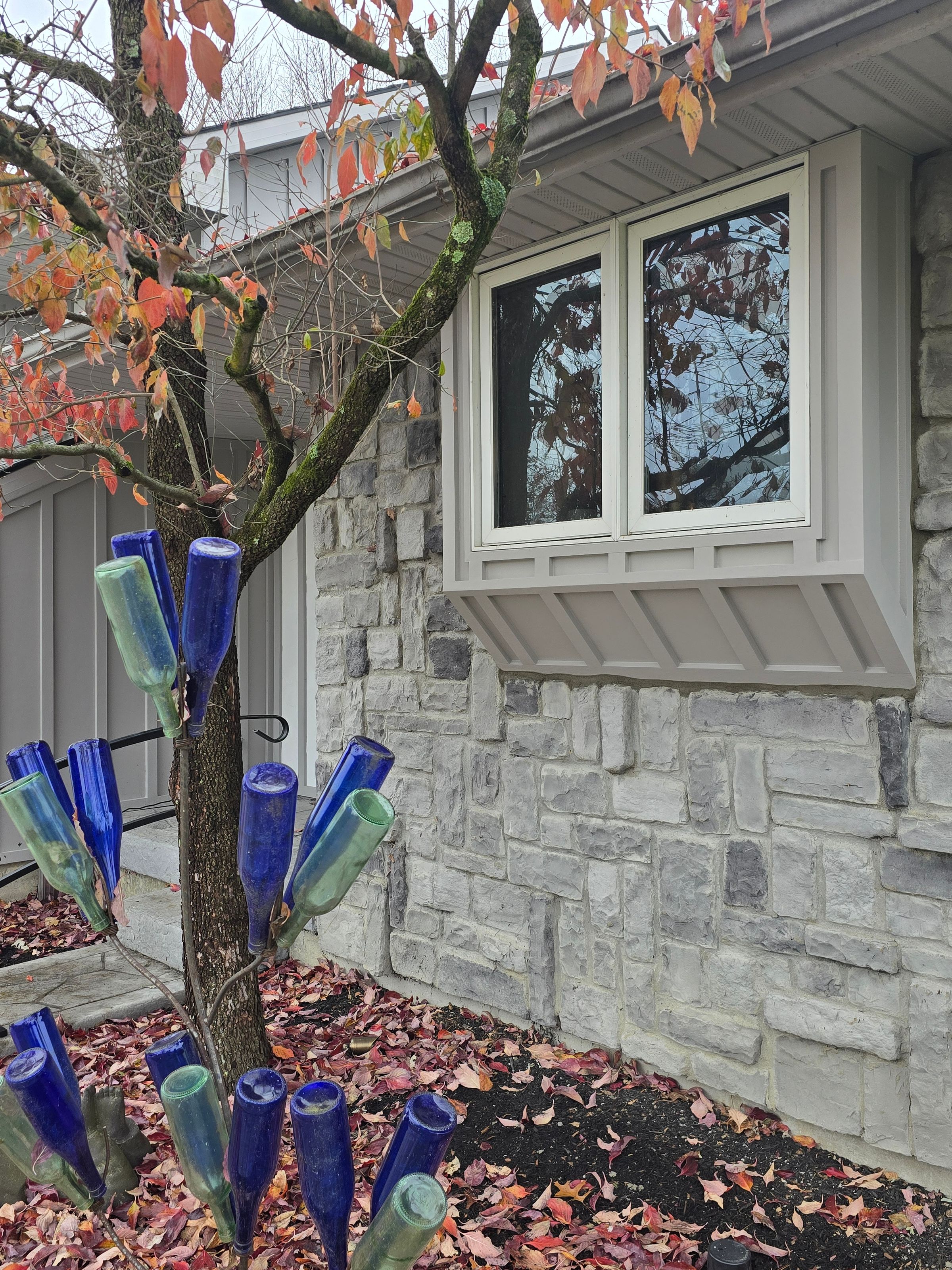 New Board and Batten Hardie Siding