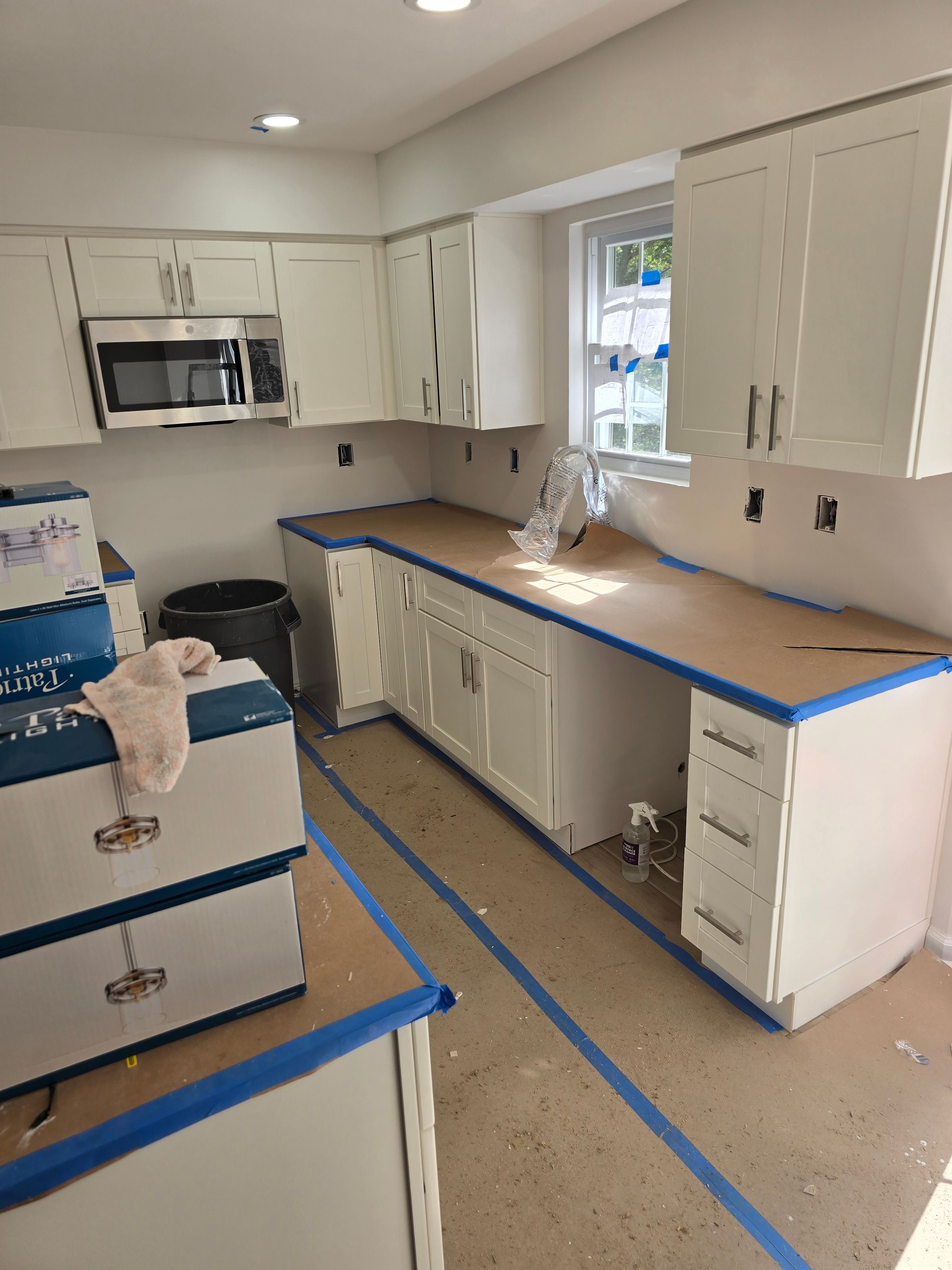 New Kitchen Cabinets