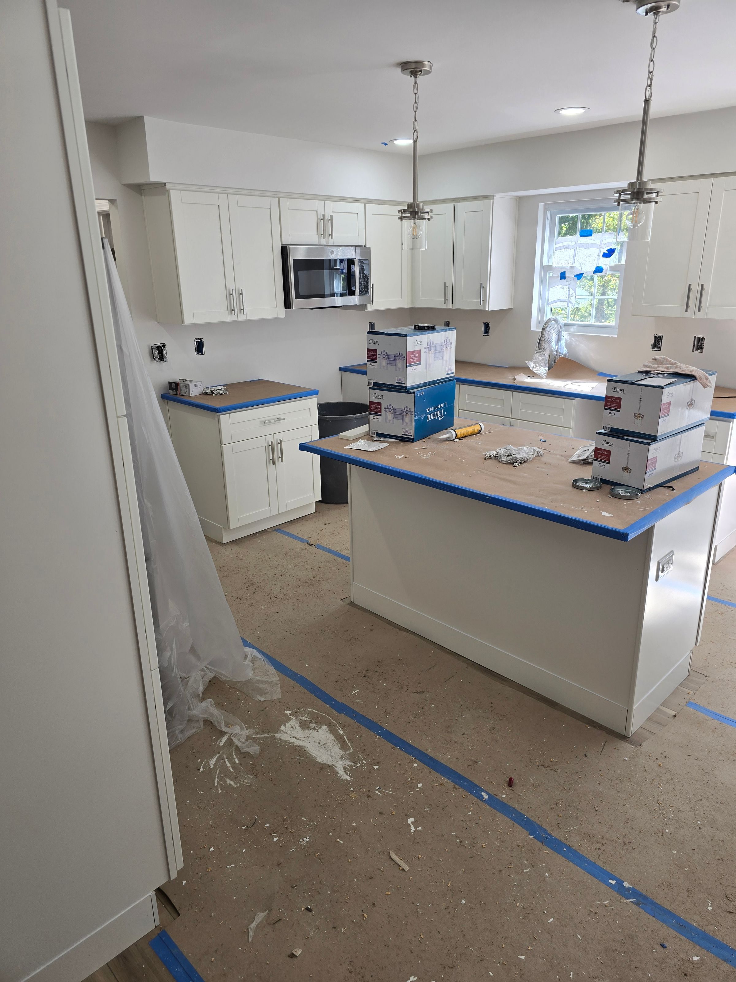 New Kitchen Cabinets