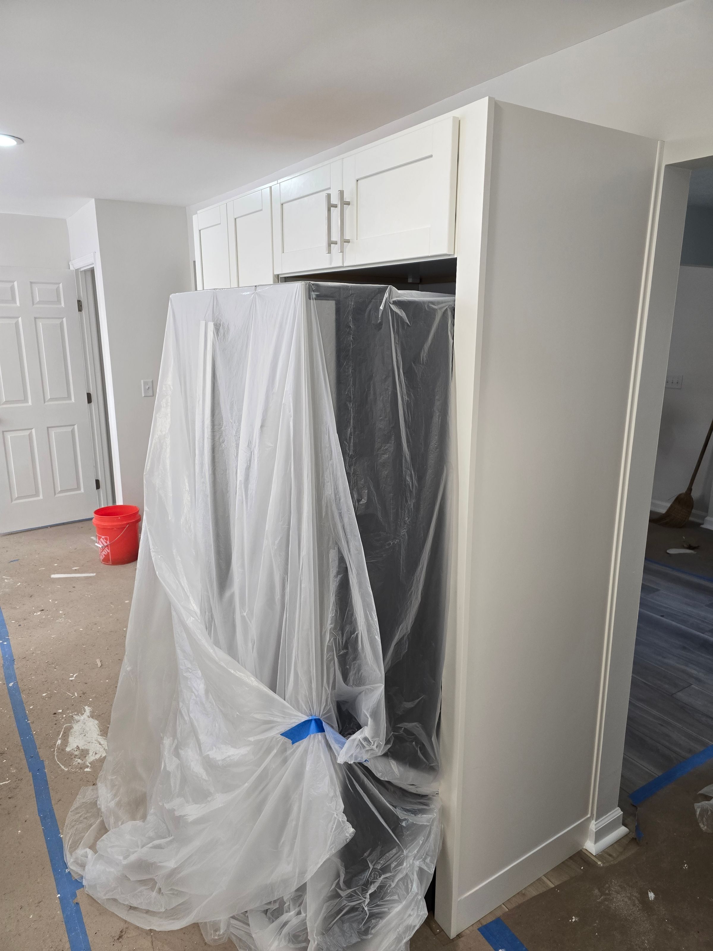 New Kitchen Cabinets