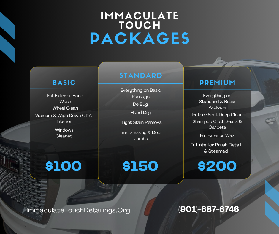 Immaculate Touch Detailing & Pressure Washing's image