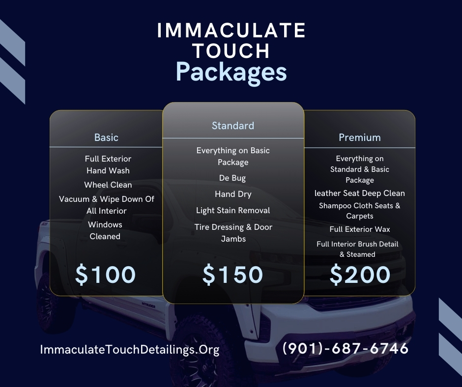 Immaculate Touch Detailing & Pressure Washing's image