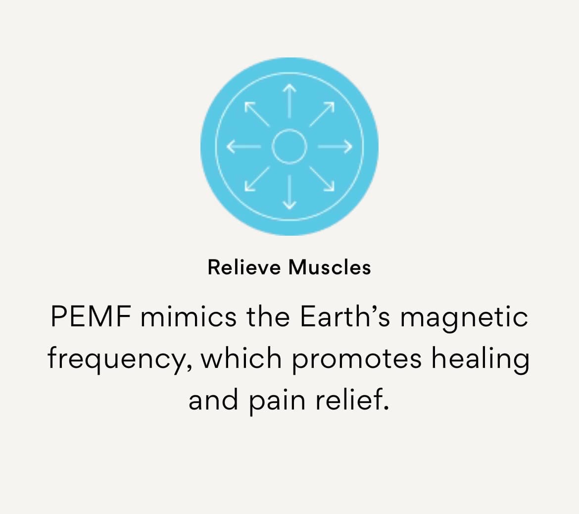 My BrandPage PEMF Grounding Therapy