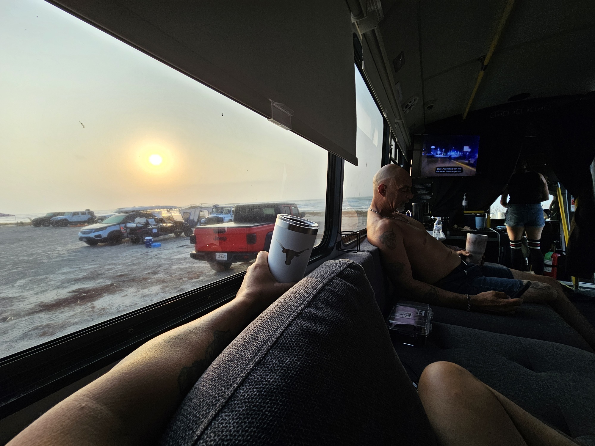 Loungin' Around 's image