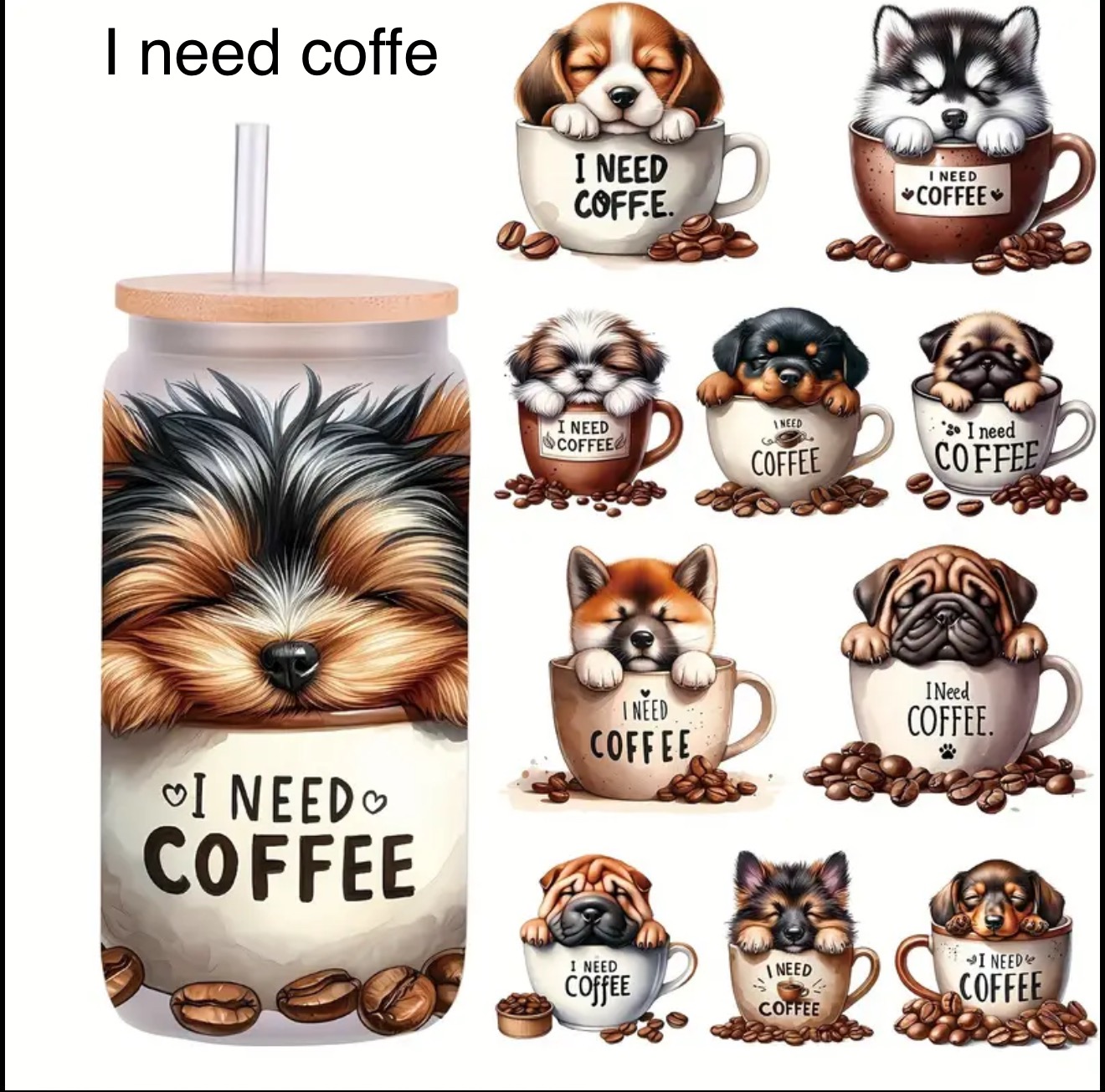 Dog cup