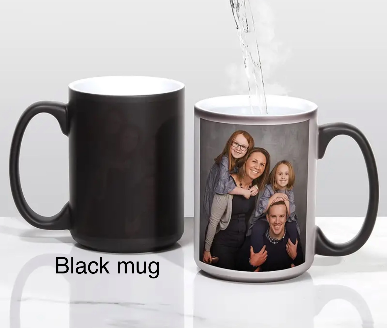 Black mug - sublimation 