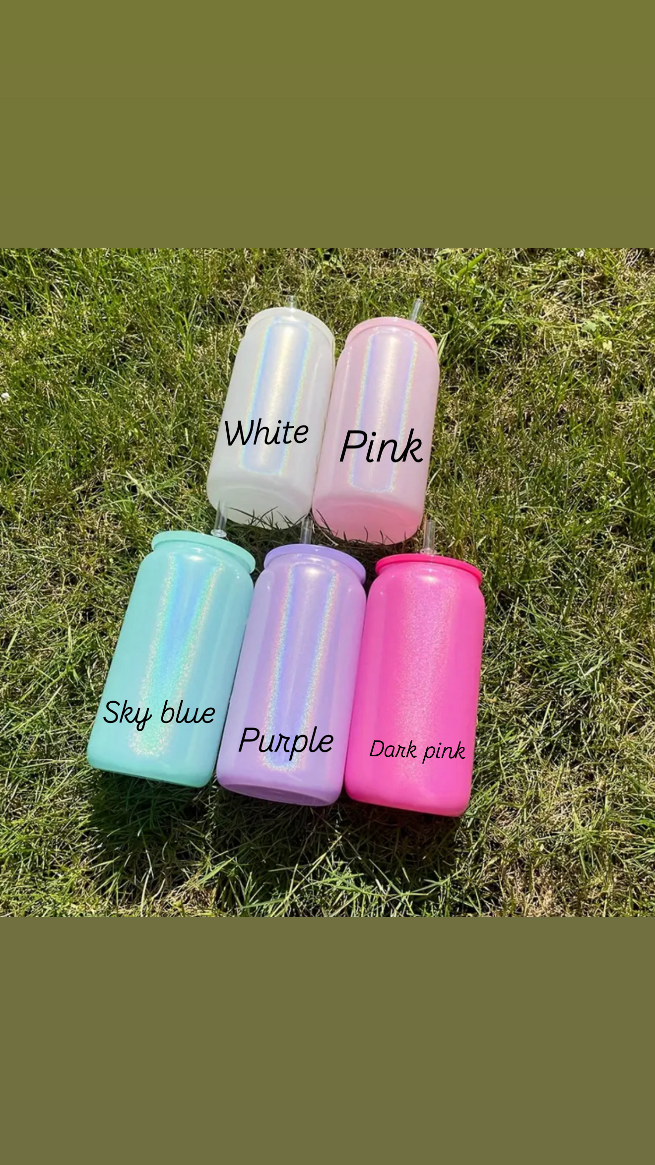 Shimmer cup