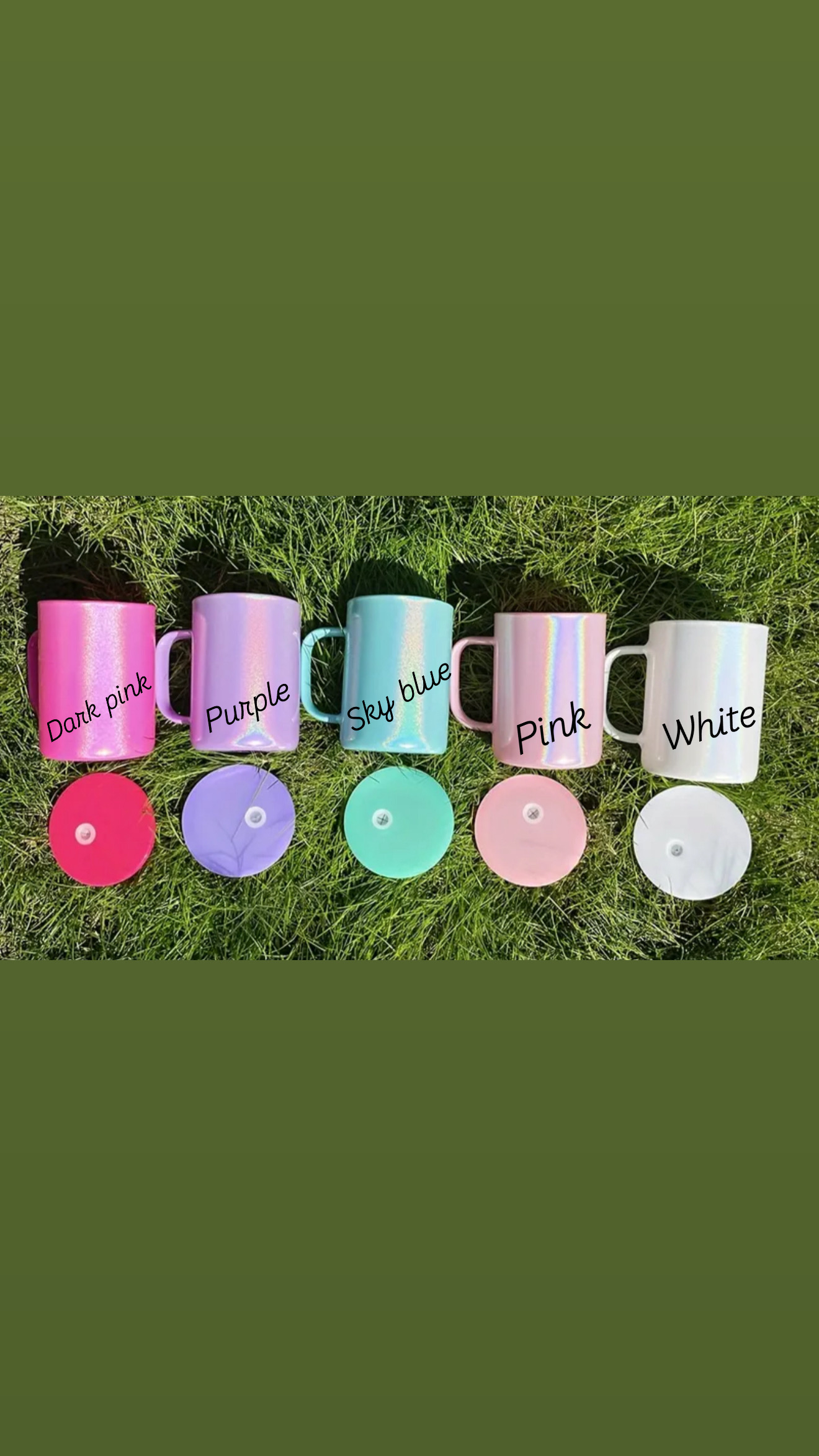 Shimmer mug 