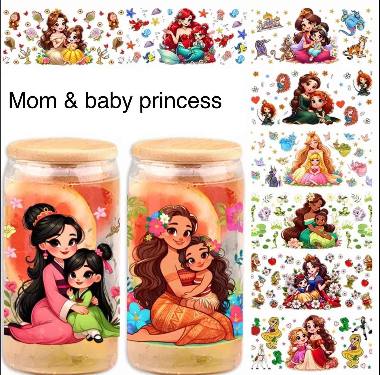 Mom & baby princess 