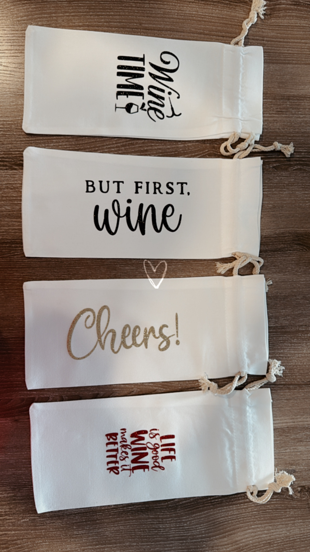 Wine bags 