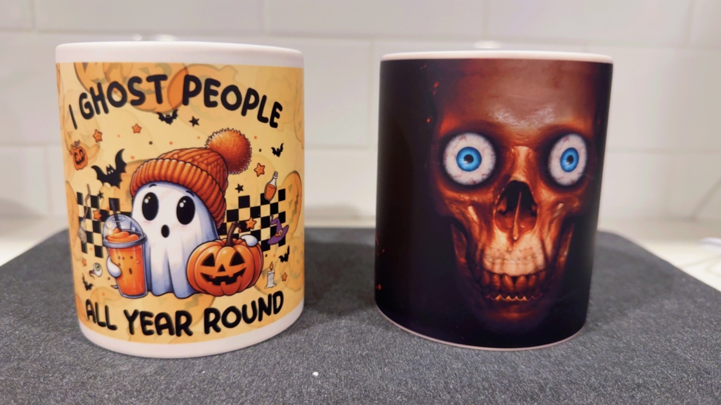 Black mug 