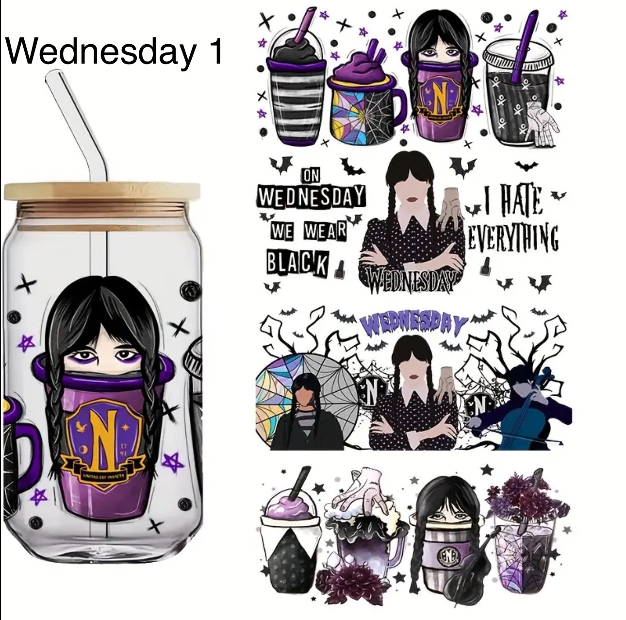 Wednesday 1 