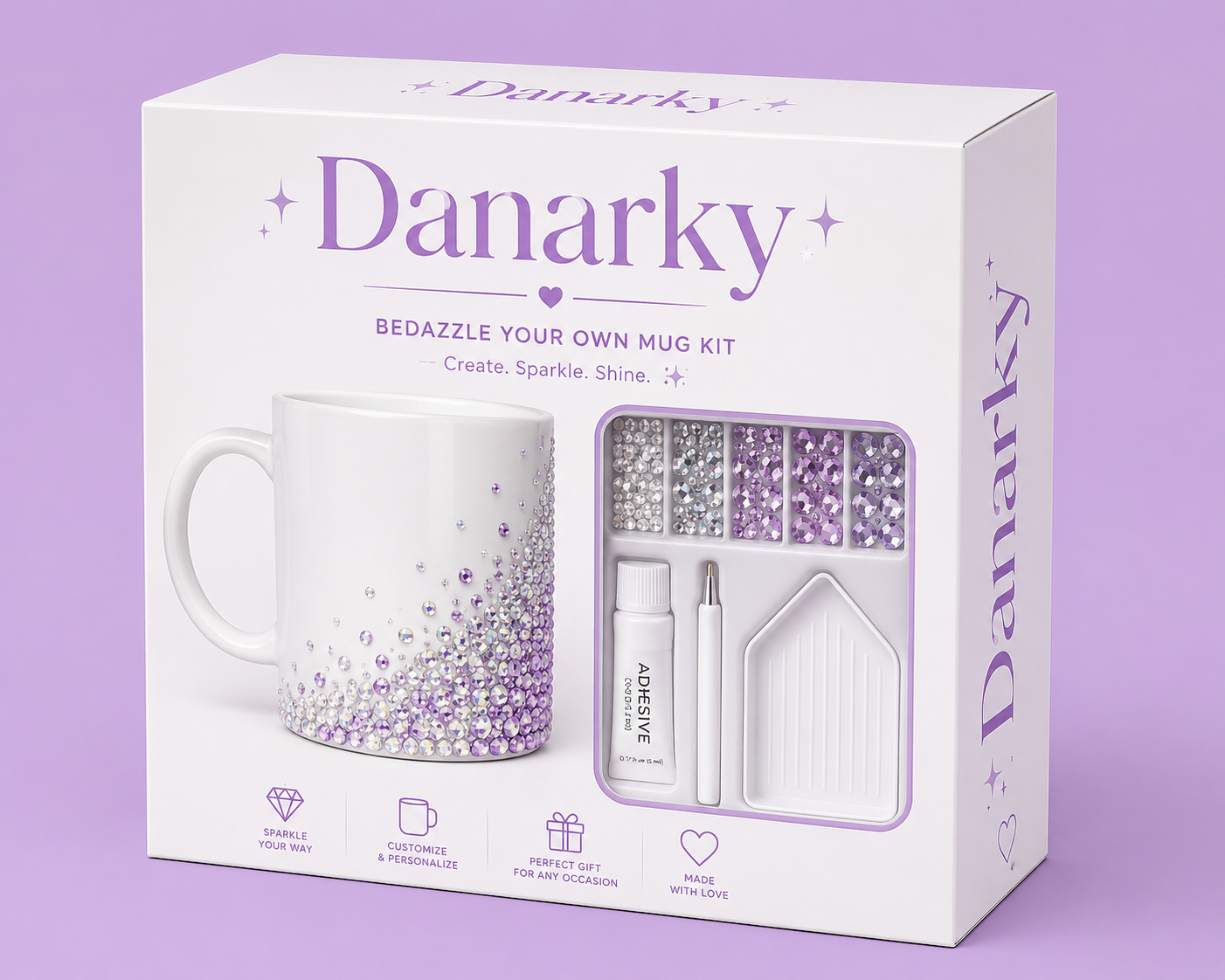 Mug bedazzling kit ✨