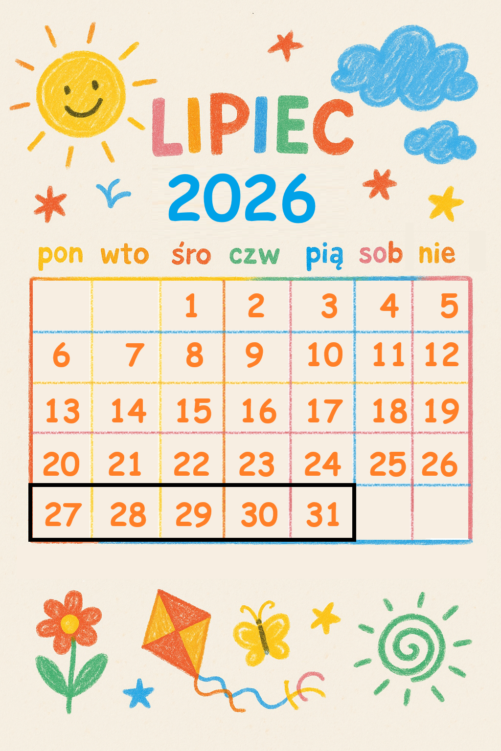 Półkolonie Tychy Hopla 2026's image