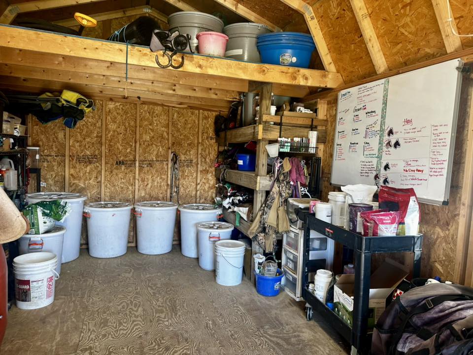 Feed Storage