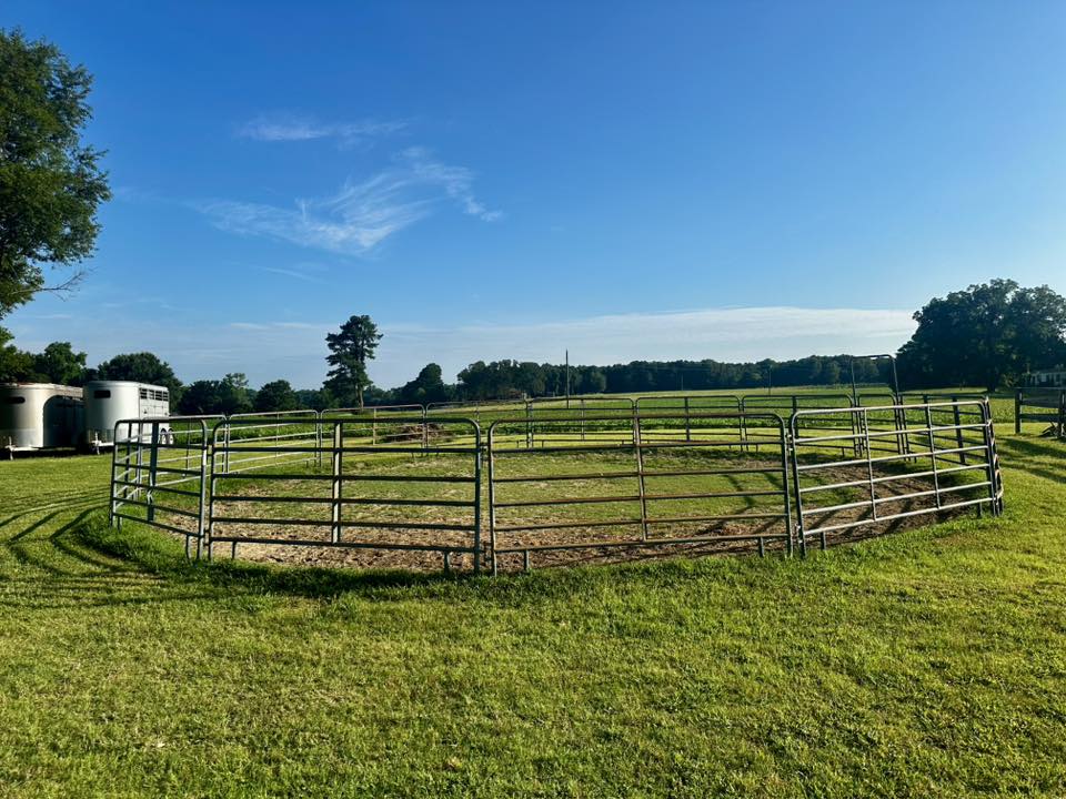 55' round pen