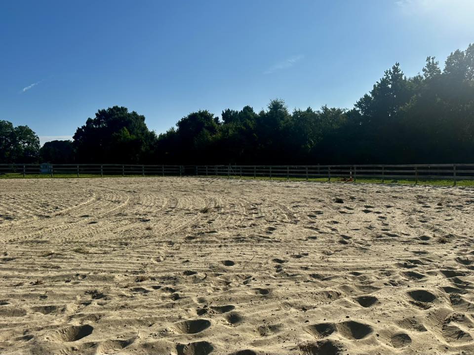 Back half of Arena