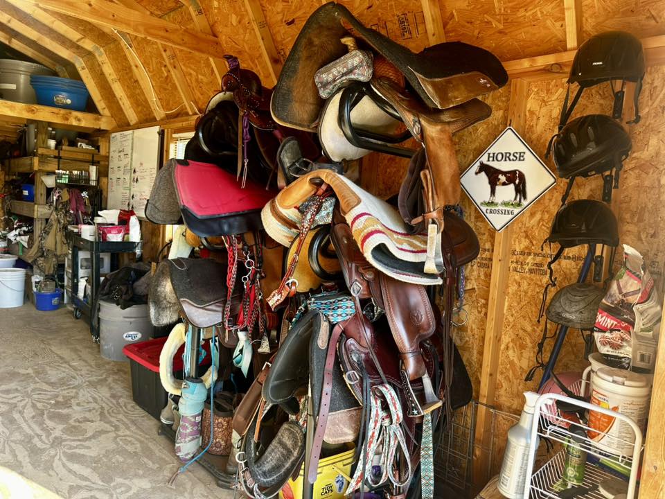 Tack storage