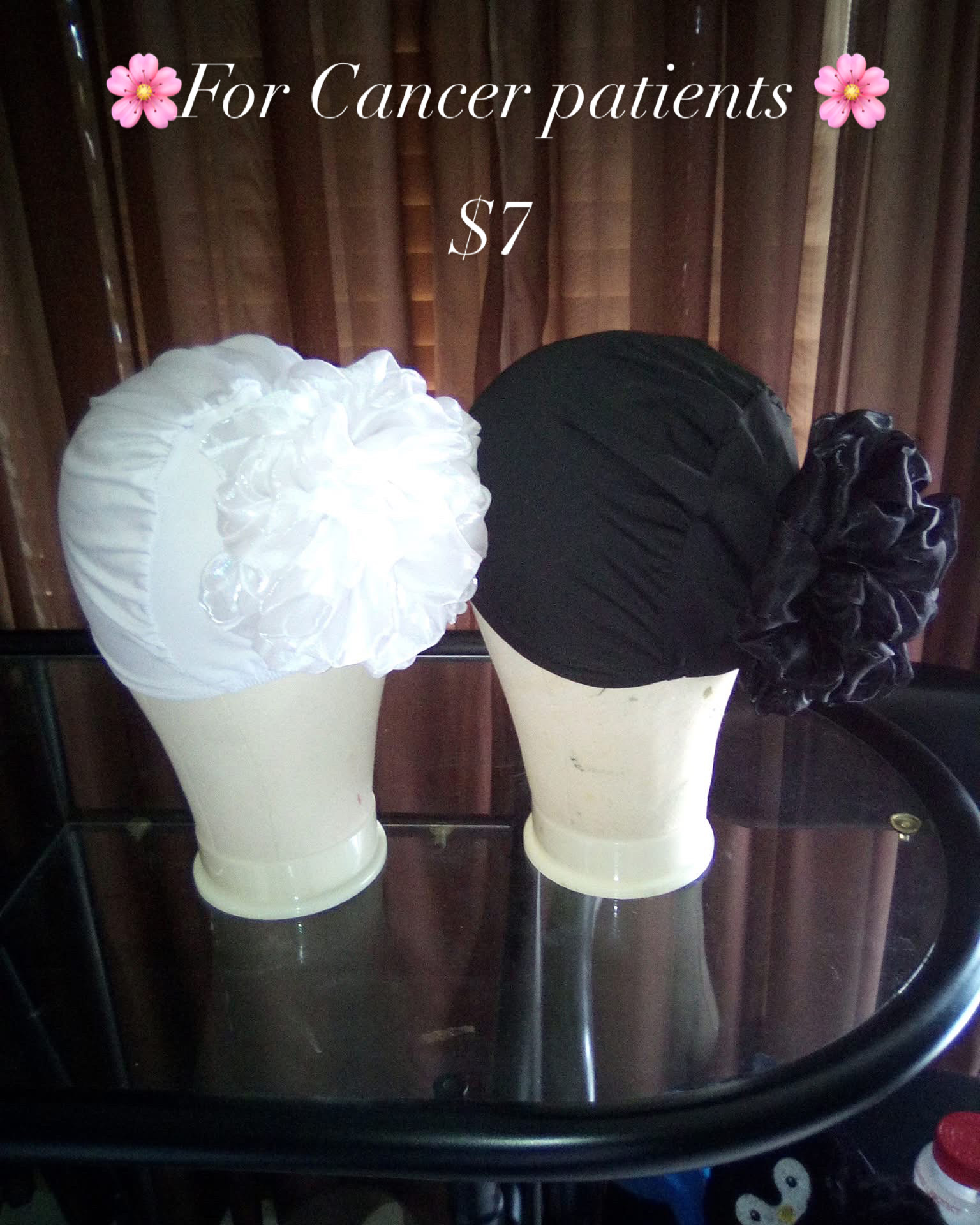 Radiation headpieces