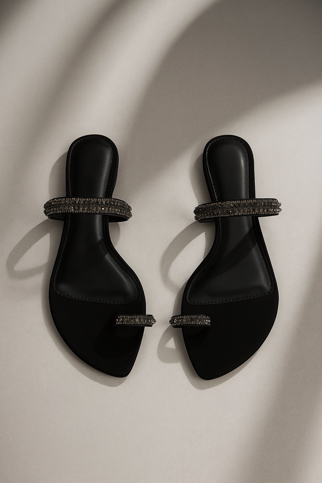 Where classic design meets subtle sparkle — the perfect finishing touch for any refined ensemble.
