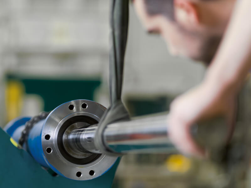 Hydraulic repair cylinders pumps valve hoses Houston's image