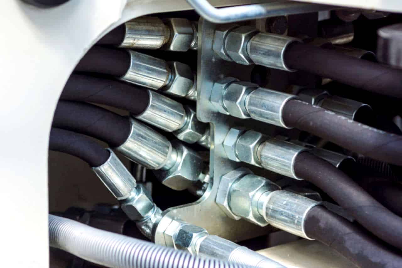 Hydraulic repair cylinders pumps valve hoses Houston's image