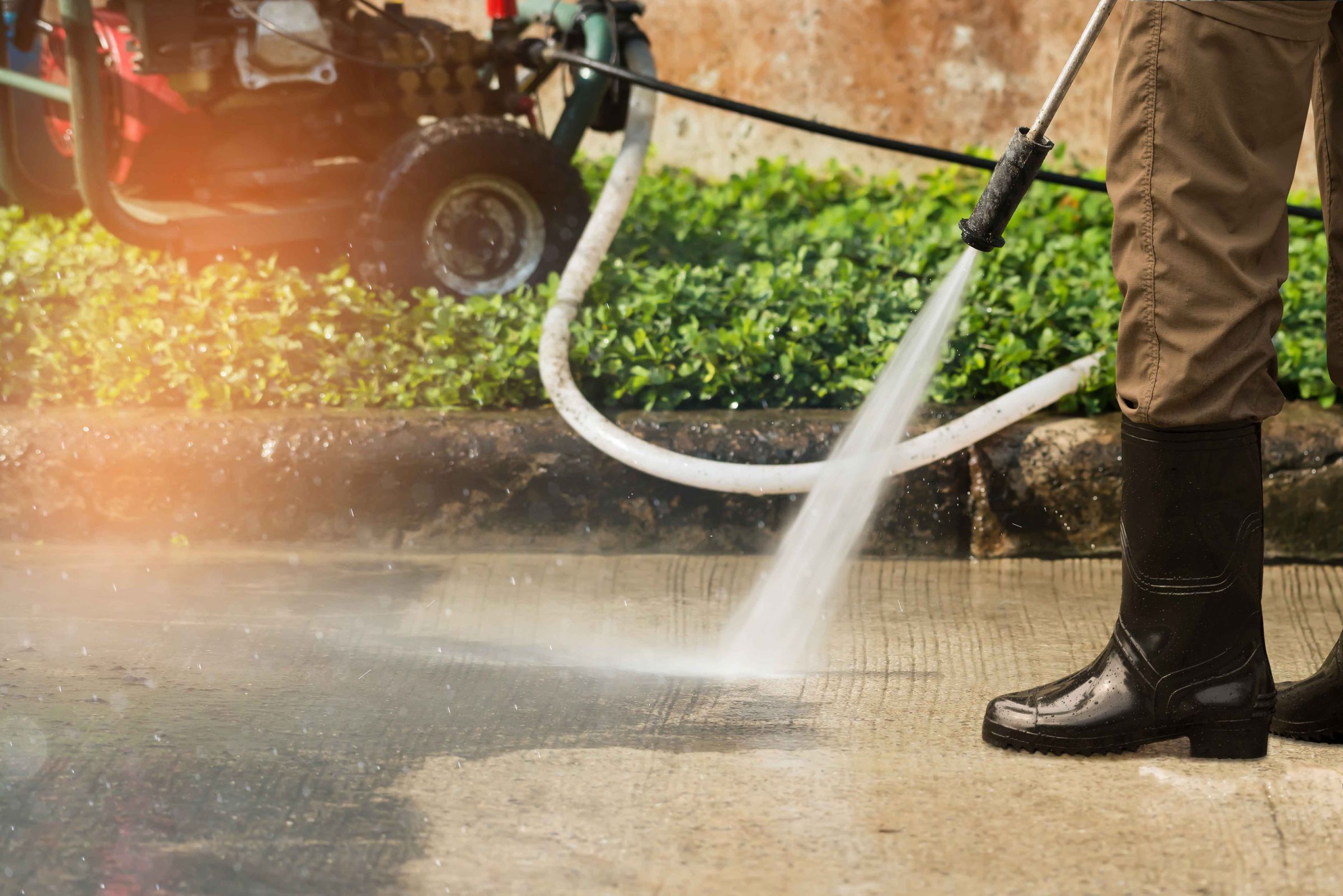 Power wash