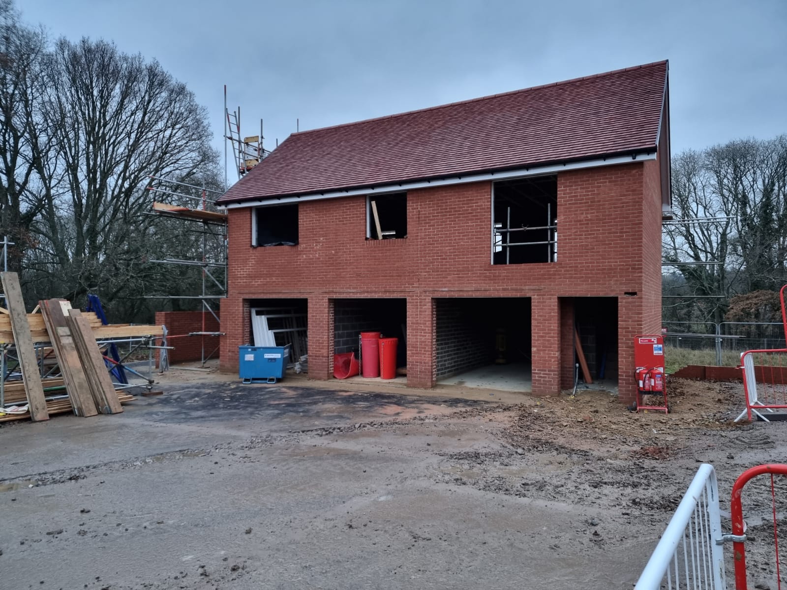 Two-Storey Extension & Brickwork  | Kocher Construction's image