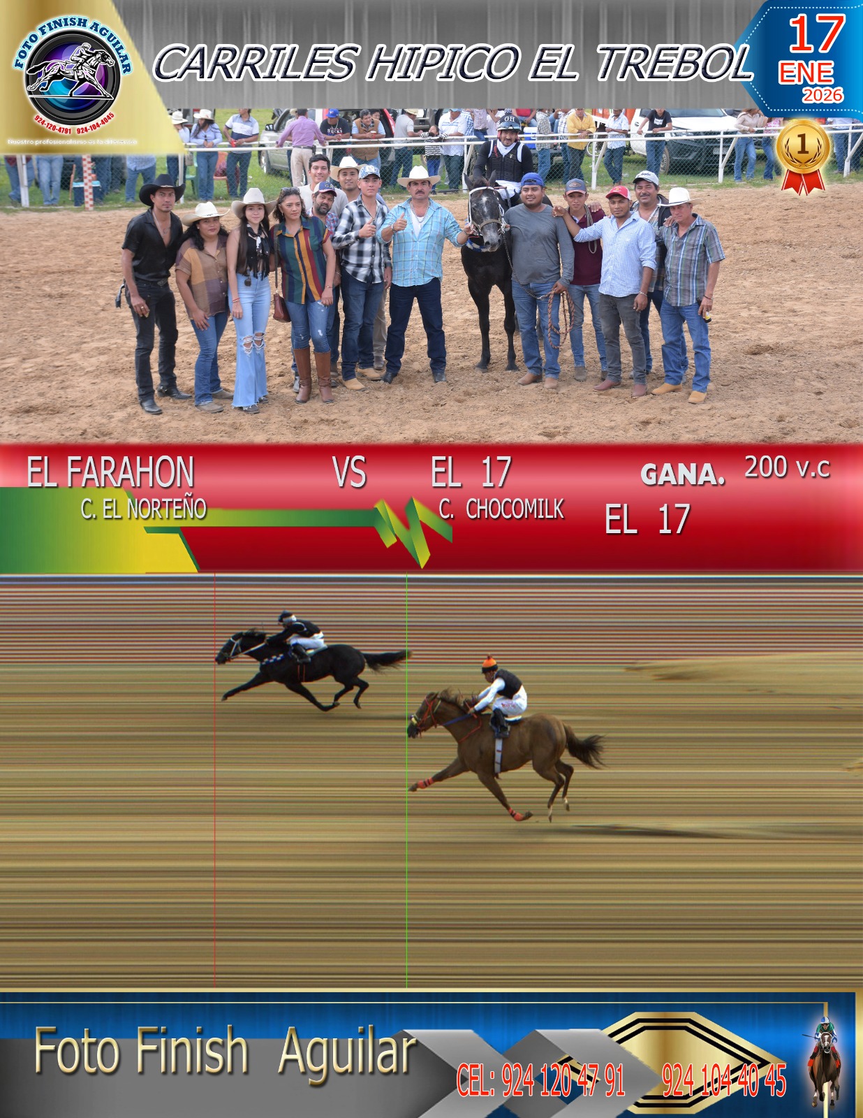 🍀🥁EL 17📍🎶200VRS