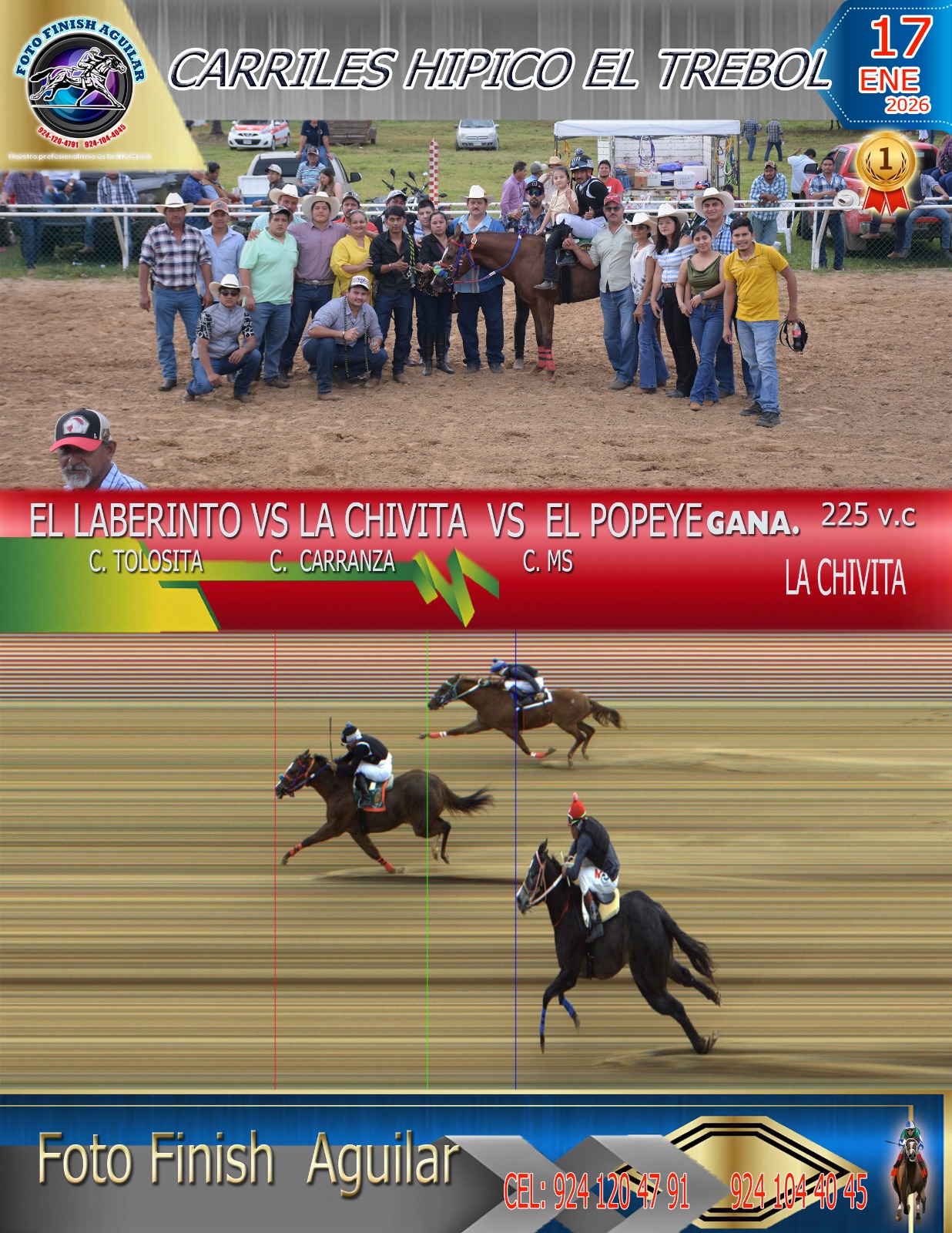 🏇🍀📸CHIVITA🎶🍀225VRS🍀📸