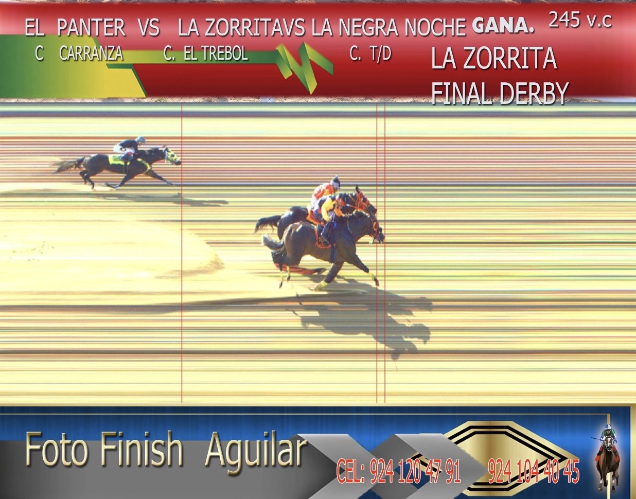 ZORRITA CDRA EL TREBOL