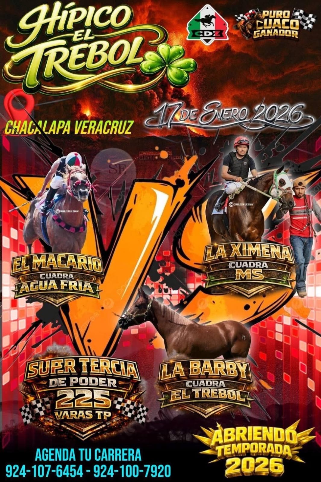 🔝📍🍀MACARIO VS XIMENA VS BARBY🍀📍🏇