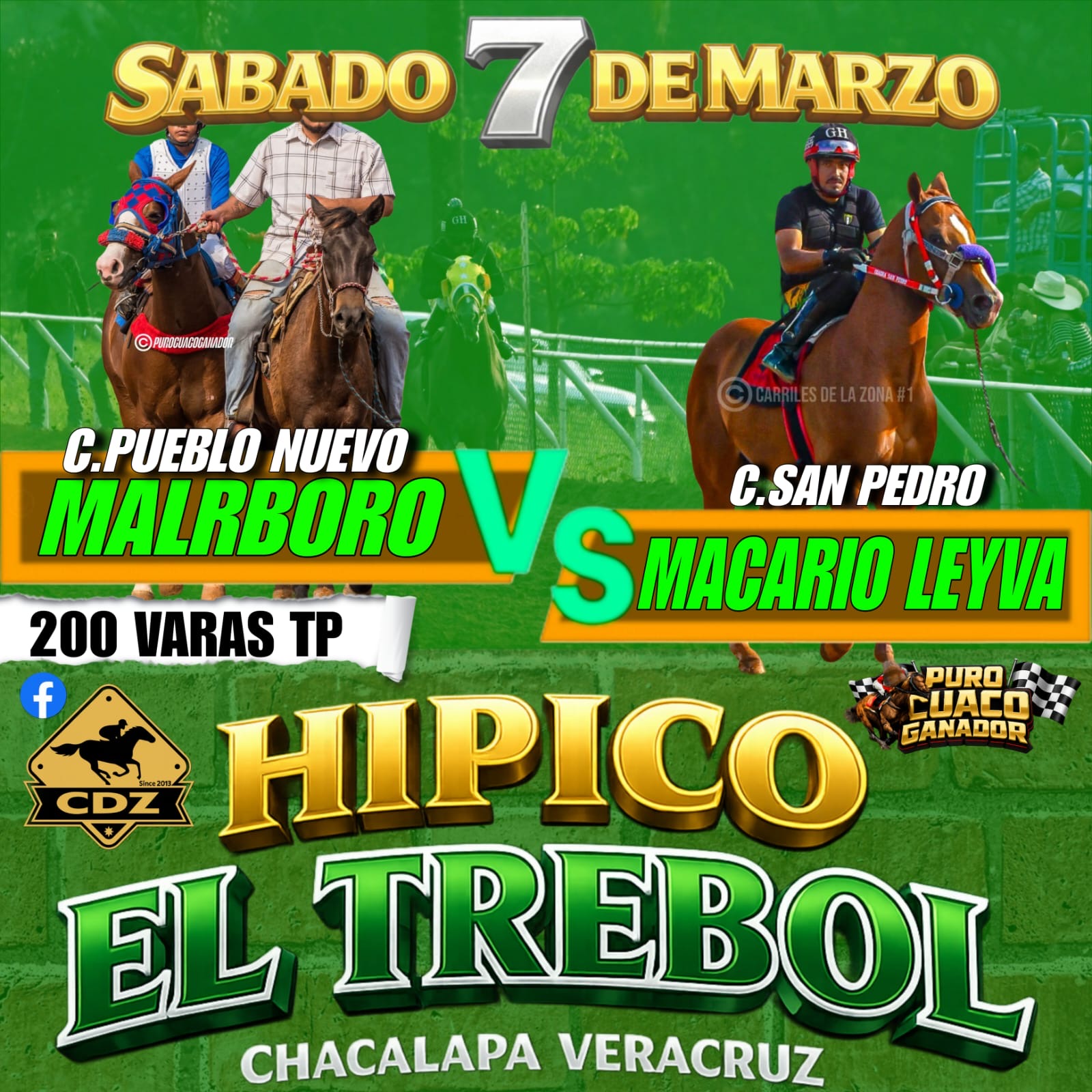 MALBORO VS MACARIO LEYVA✅