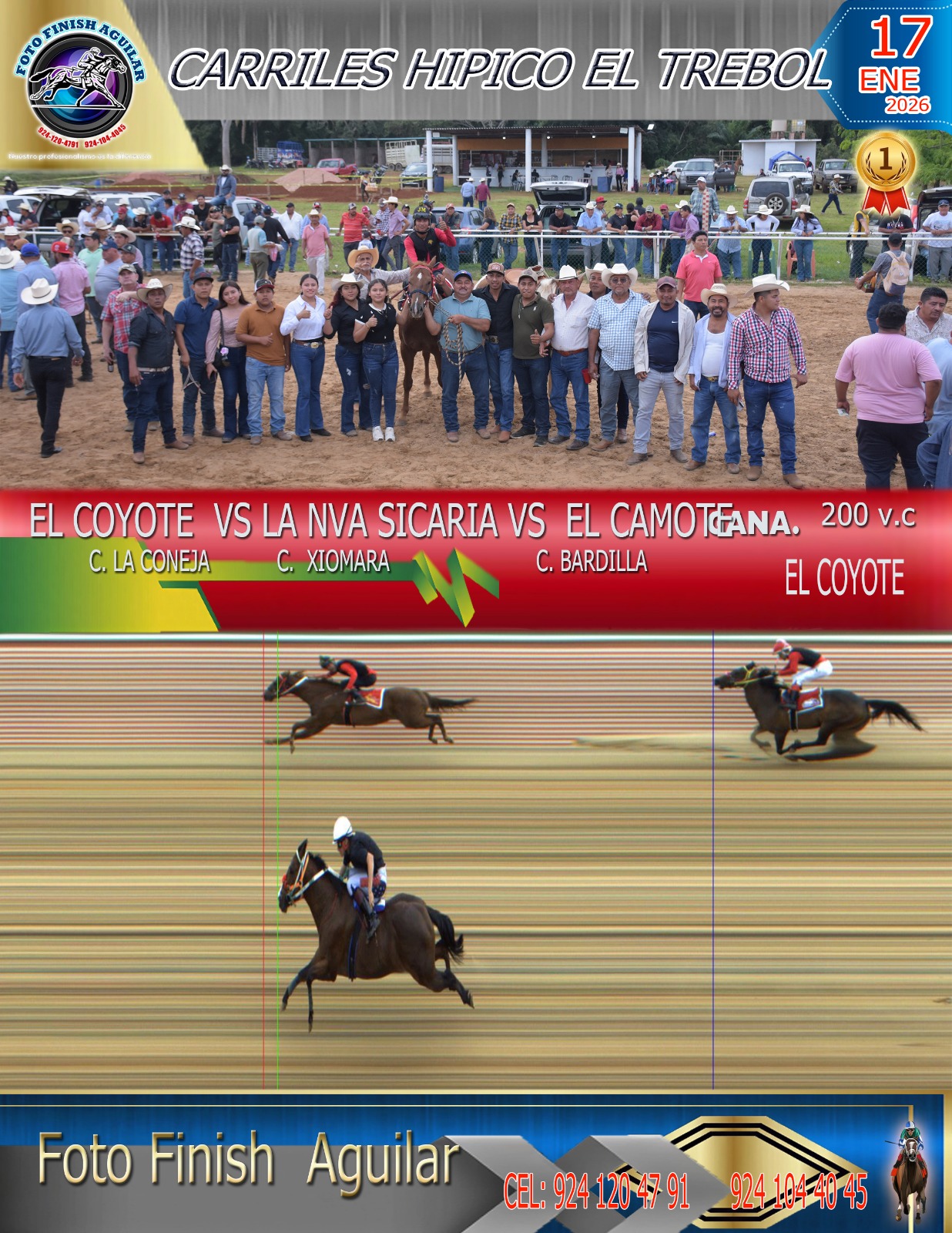 💎🍀COYOTE📍📸200VRS