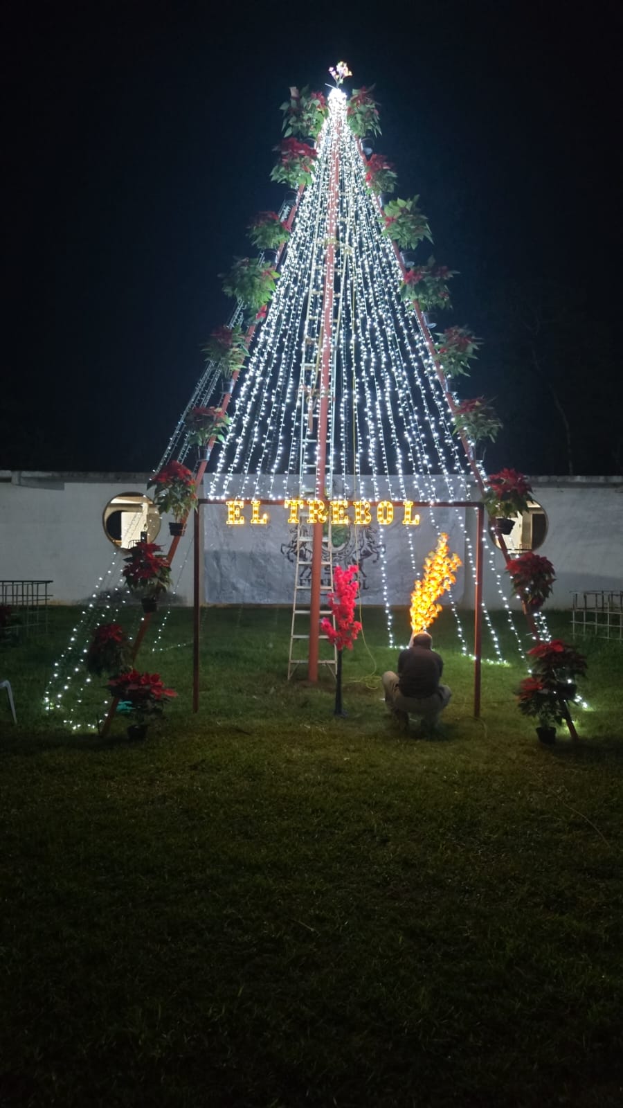 🎄ARBOL NAVIDEÑO DE EL 📍🍀📸