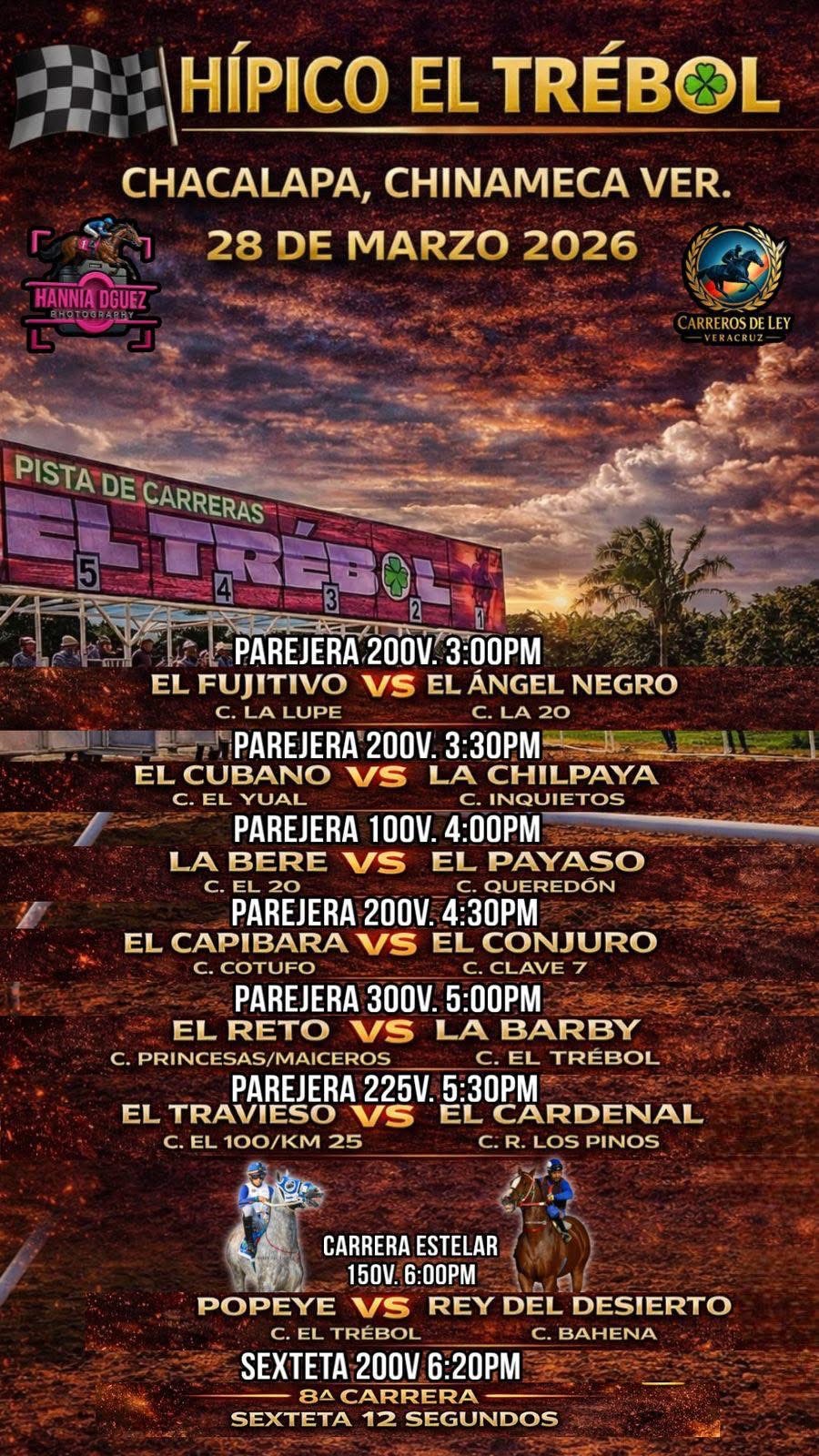 28 DE MARZO 2026🏅🍀