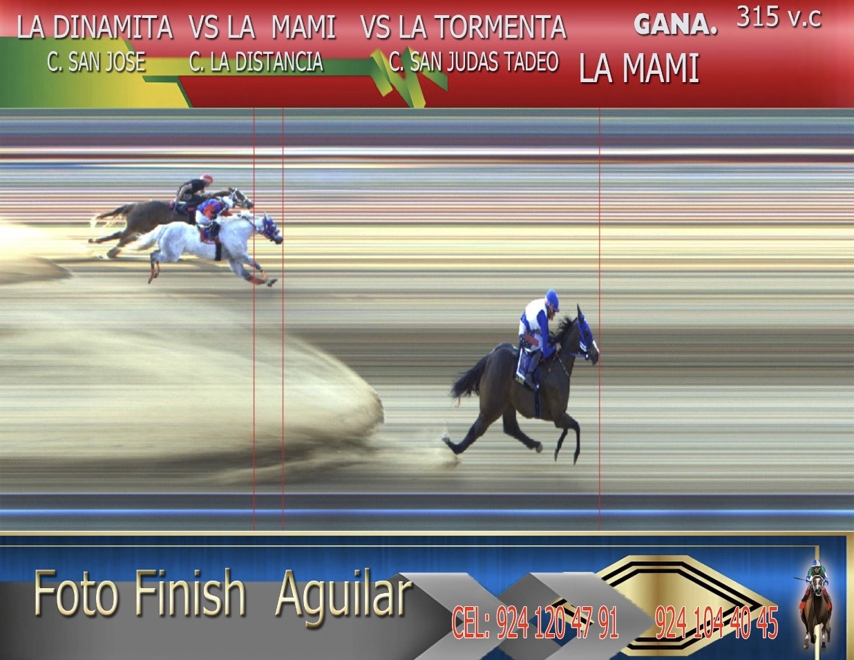 LA MAMI CDRA LA DISTANCIA